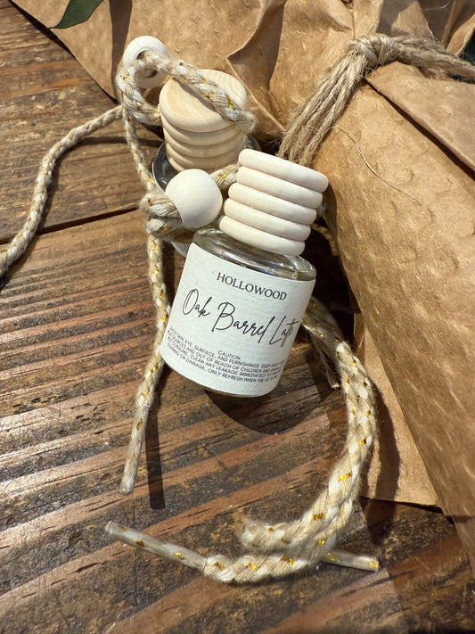 Oak Barrel Latte Car Diffuser